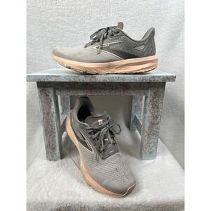Brooks Launch 10 Women's Running Shoes Gray Pink Size 8.5 Athletic Sneakers‎